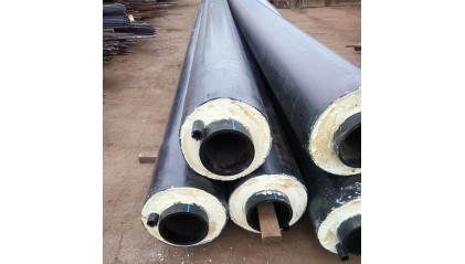 скорлупу ППУ-ПЭ 1220x70 мм для труб купить в Воронеже