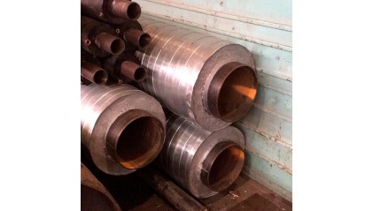 скорлупу ППУ-ОЦ 57x60 мм для труб купить в Воронеже