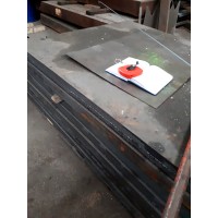 Плита стальная конструкционная 45 мм 17Г1С ГОСТ 1577-93