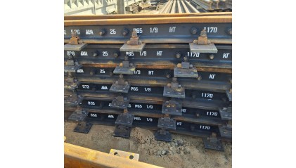 крестовину стрелочного перевода Р65 1/9 СП418-01 купить в Воронеже