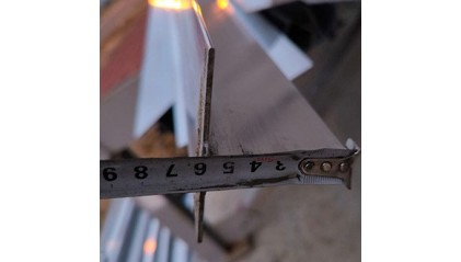 тавр алюминиевый 13x10x2 мм Д16Т купить в Воронеже