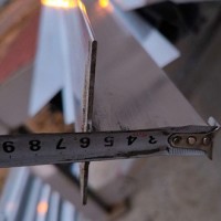 Тавр алюминиевый 10x10x1 мм Д16 ГОСТ 13622-91