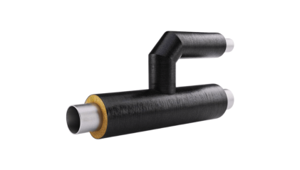 тройник в ППУ-ПЭ изоляции 76х140х3 мм купить в Воронеже