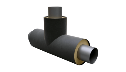 тройник в ППУ-ПЭ изоляции 273х7-38х7 мм купить в Воронеже