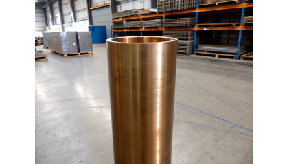 трубу бронзовую литую 90x10 мм БрБ2 купить в Воронеже