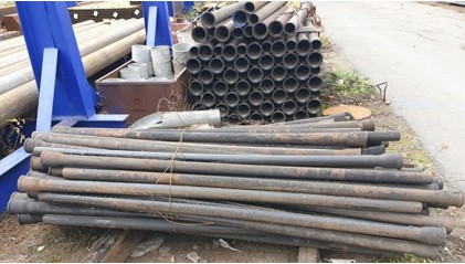 трубу ЧК 80x7,2 мм ЛА напорную раструбную купить в Воронеже