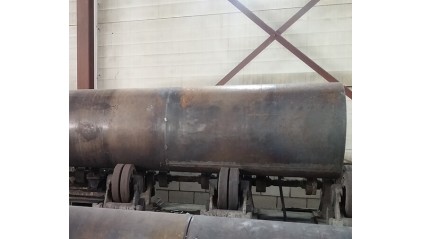 трубу из обечайки 720x8 мм 17Г1С купить в Воронеже