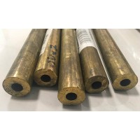 Труба латунная ДКРНМ 16x2,5 мм Л68 тянутая ГОСТ 494-2014