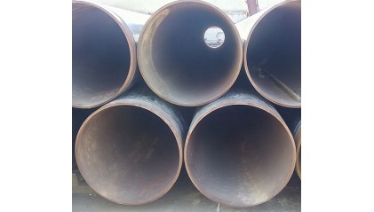 трубу стальную магистральную сварную 1220x10 мм 17Г1С К42 купить в Воронеже