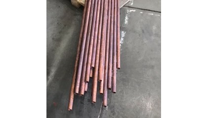 трубу медную бесшовную ДКРНТ 88,9x2 мм М2р купить в Воронеже