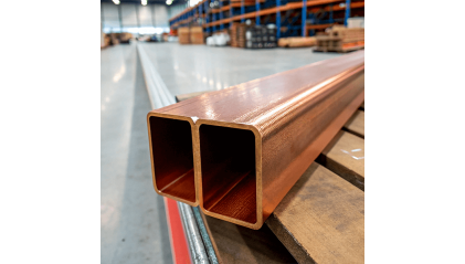 трубу медную профильную прямоугольную ДПРНТ 18x9x2,5 мм М1 купить в Воронеже