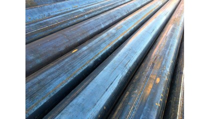 Труба стальная нефтепроводная 219x8 мм 09Г2С фото трубу стальную нефтепроводную 219x8 мм 09Г2С купить в Воронеже