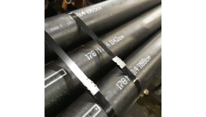 трубу стальную обсадную без резьбы РЕ 178x6,9 мм K55 купить в Воронеже