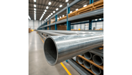 трубу оцинкованную бесшовную 40x3,5 мм Ст20 купить в Воронеже