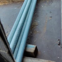 Труба оцинкованная электросварная 76x3 мм 13ХФА ГОСТ 10704-91