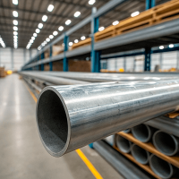 Труба оцинкованная бесшовная г/д 40x4 мм 10Г2 ГОСТ 8732-78