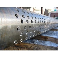 Труба стальная перфорированная бесшовная 76x3 мм 09Г2С ГОСТ 32528-2013