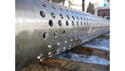 трубу стальную перфорированную бесшовную 25x3 мм 08пс купить в Воронеже