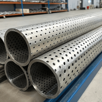 Труба нержавеющая перфорированная бесшовная 76x4 мм 12Х18Н10Т ГОСТ 9940-81