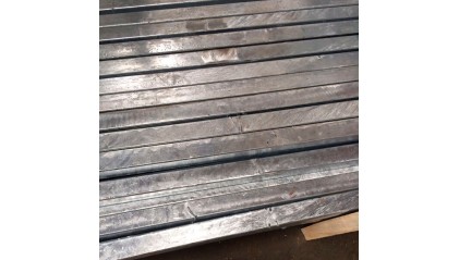 трубу профильную квадратную оцинкованную 35x35x2 мм Ст3сп купить в Воронеже