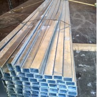 Труба профильная прямоугольная ЭСВ оцинкованная 100x40x7 мм 08пс ГОСТ 8645-68