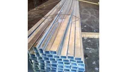 трубу профильную прямоугольную Б/Ш оцинкованную 25x15x1,5 мм Ст3сп купить в Воронеже