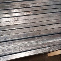 Труба профильная квадратная Б/Ш оцинкованная 35x35x2 мм Ст3 ГОСТ 13663-86