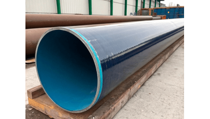 трубу стальную Б/Ш с внутренним эпоксидным покрытием 920x16 мм Ст3сп купить в Воронеже