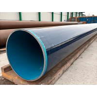 Труба стальная бесшовная с внутренним эпоксидным покрытием 114x3,5 мм Ст3сп ГОСТ 31445-2012