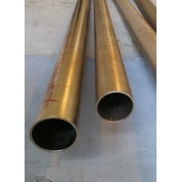 Труба титановая бесшовная 108x6 мм АТ-6 ГОСТ 22897-86