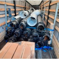 Труба ЭСВ в ППУ-ПЭ изоляции 1 типа 159x4,5 мм Ст20 ГОСТ 30732-2020