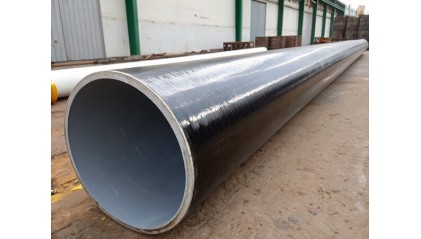 трубу в ЦПП изоляции 1020x12 мм Ст3сп купить в Воронеже