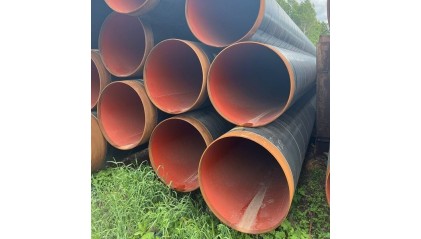 Труба в ВУС изоляции трехслойная 57x3 мм Ст20 фото трубу в ВУС изоляции трехслойную 57x3 мм Ст20 купить в Воронеже