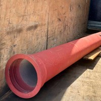 Труба чугунная ВЧШГ RJS 40 мм напорная раструбная с ЦПП ВЧ50 ГОСТ ISO 2531-2012