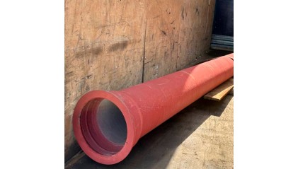 трубу ВЧШГ RJS 400 мм напорную раструбную с ЦПП купить в Воронеже