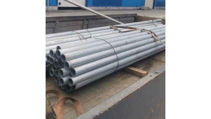 трубу ВГП оцинкованную 8x2 мм Ст3сп купить в Воронеже