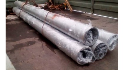 трубу стальную восстановленную 426x4 мм Ст3 купить в Воронеже