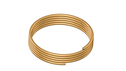 трубку латунную капиллярную ДКРНМ 2,3x0,35 мм Л68 купить в Воронеже