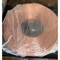 Трубка медная капиллярная ДКРНМ 1,2x0,4 мм А М3 ГОСТ 2624-2016