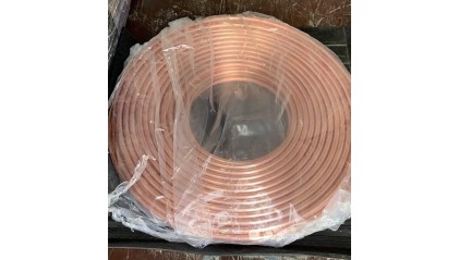 трубку медную капиллярную ДКРХТ 1,2x0,4 мм А М2 купить в Воронеже