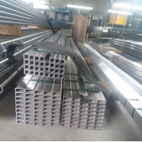 Труба нержавеющая профильная бесшовная квадратная 40x40x3 мм 08Х18Н10Т ГОСТ 8639-82