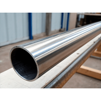 Труба нержавеющая овальная электросварная 50x20x1 мм 12Х18Н10Т ГОСТ 8644-68