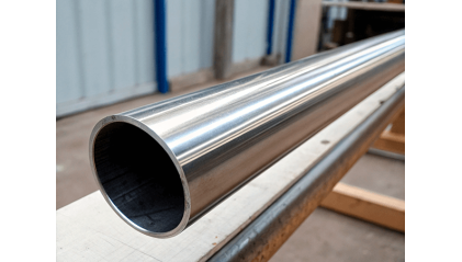 трубу нержавеющую овальную электросварную 50x25 2 мм AISI 201 купить в Воронеже