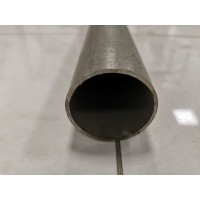 Труба нержавеющая пищевая электросварная 35x2,2 мм AISI 430 DIN 11850