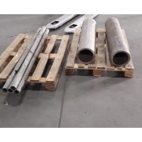 Труба нержавеющая пищевая бесшовная 50x2,2 мм AISI 316 DIN 11850