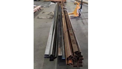 трубу стальную профильную ЭСВ прямоугольную 100x40x4 мм С255 купить в Воронеже