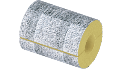 цилиндр теплоизоляционный минераловатный 1020x100x500 мм НГ Ц 100 купить в Воронеже