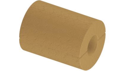 цилиндр теплоизоляционный базальтовый 720x30x500 мм НГ Ц 100 купить в Воронеже