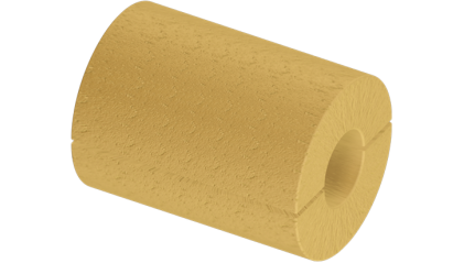 цилиндр теплоизоляционный минераловатный 1020x40x1200 мм НГ Ц 100 купить в Воронеже