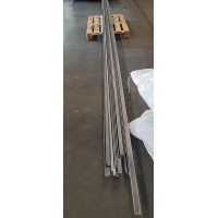 Уголок нержавеющий матовый 10x10x2 мм AISI 304 DIN 59370